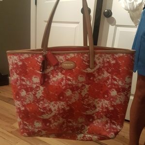 Coach Authentic large tote